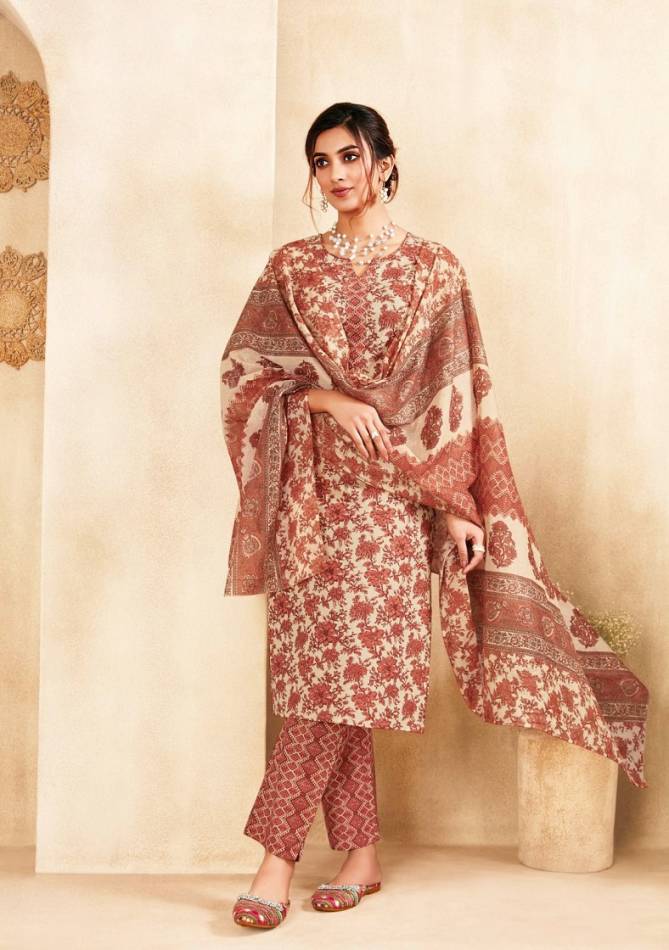 Preyasi Vol 7 By Suryajyoti Printed Cambric Cotton Readymade Dress Wholesale Suppliers In Mumbai
